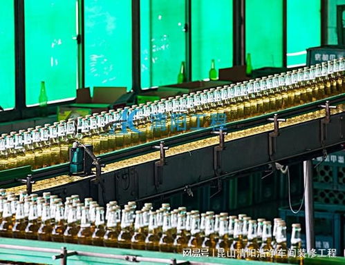 GMP啤酒廠無菌生產(chǎn)車間的設(shè)計(jì)裝修