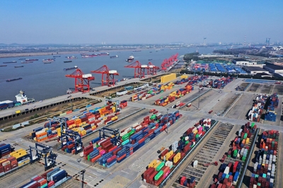 打造交通強國建設(shè)試點 2022年江蘇重點推進碼頭建設(shè)與管理，完成交通基礎(chǔ)設(shè)施投資1809億元