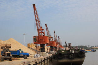 漣水港區貨物吞吐量突破100萬噸 碼頭建設與管理的卓越成就