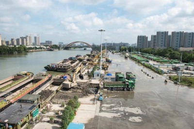 杭州 2021年底前實現全域“無廢城市”建設目標與碼頭建設管理的協同推進